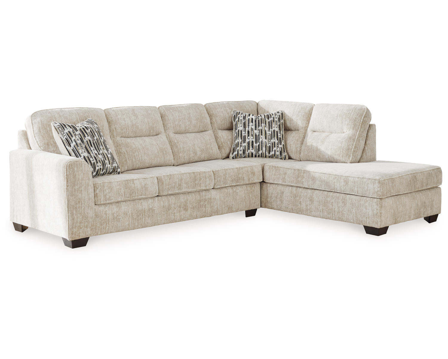 Lonoke 2-Piece Sectional with Chaise