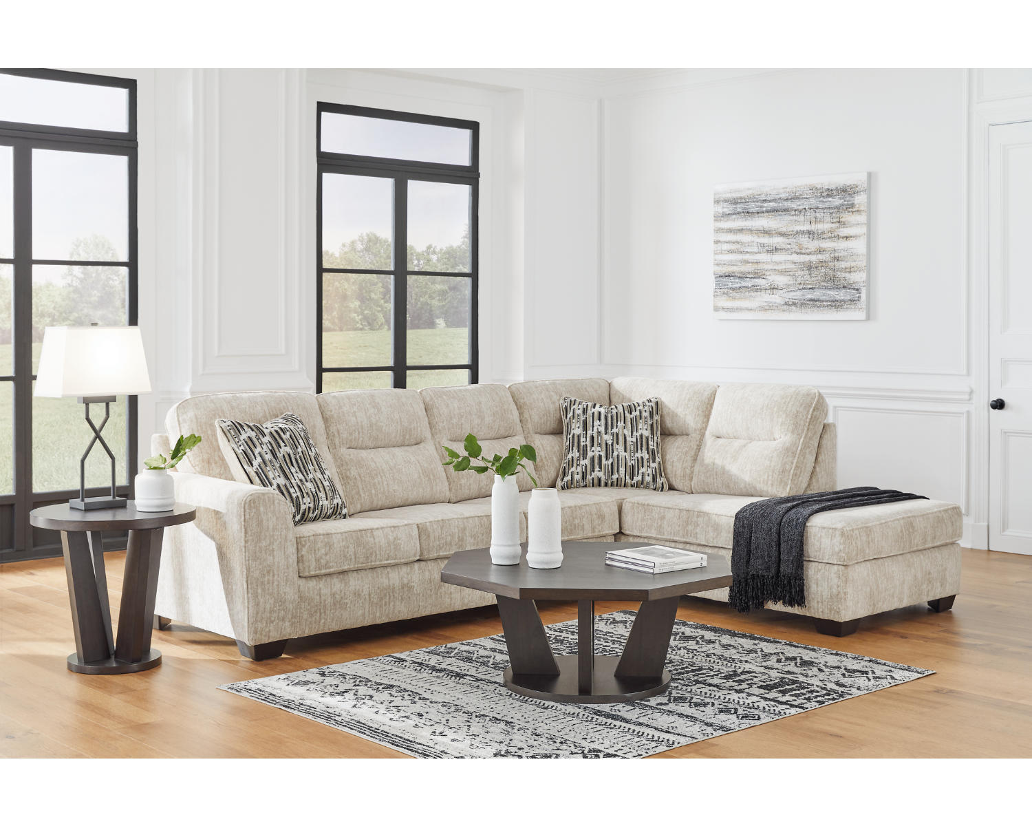 Lonoke 2-Piece Sectional with Chaise