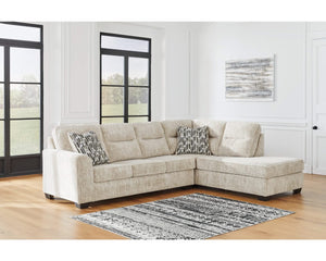 Seccional de 2 piezas Lonoke con chaise longue