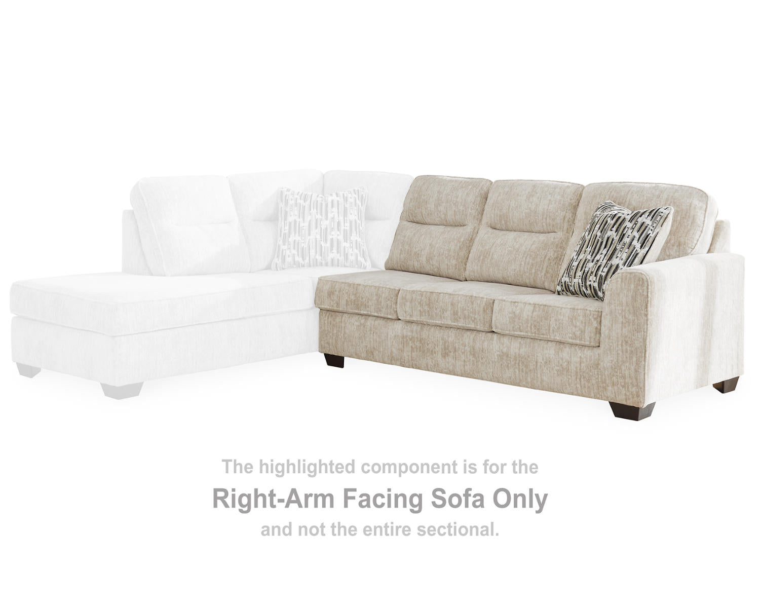 Lonoke Right-Arm Facing Sofa