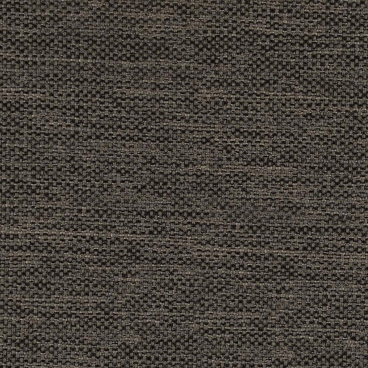 Sillón Salizar tapizado con brazos acampanados, color gris carbón