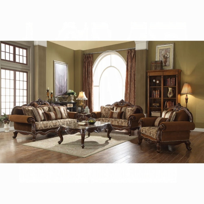 Jardena Sofa W/6 Pillows (Same LV01591)