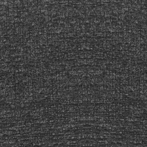 Sillón tapizado Clementine con brazos acolchados, color gris