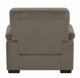 Silla tapizada Fairbairn color avena