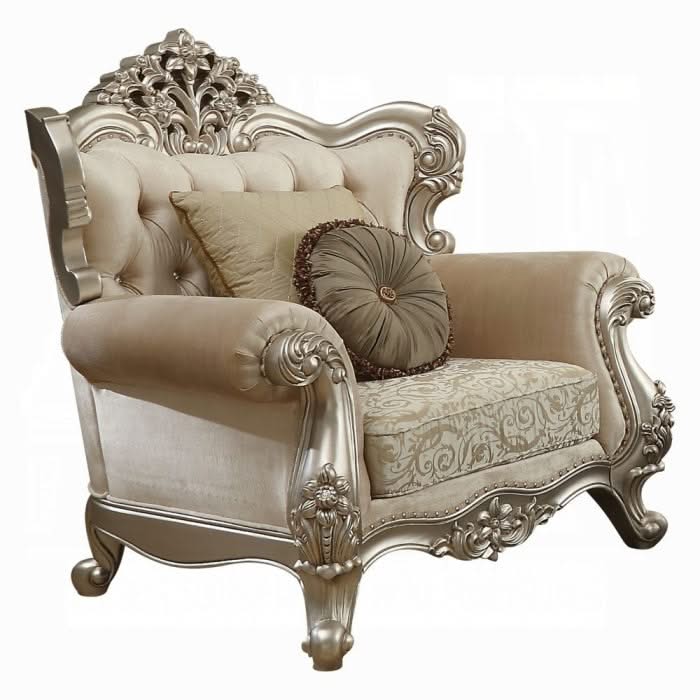 Silla Bently con 2 almohadas (igual que Lv01581)