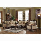 Sofá Devayne con 6 almohadas (mismo modelo Lv01582)