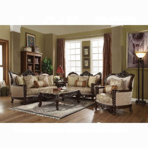 Sofá Devayne con 6 almohadas (mismo modelo Lv01582)