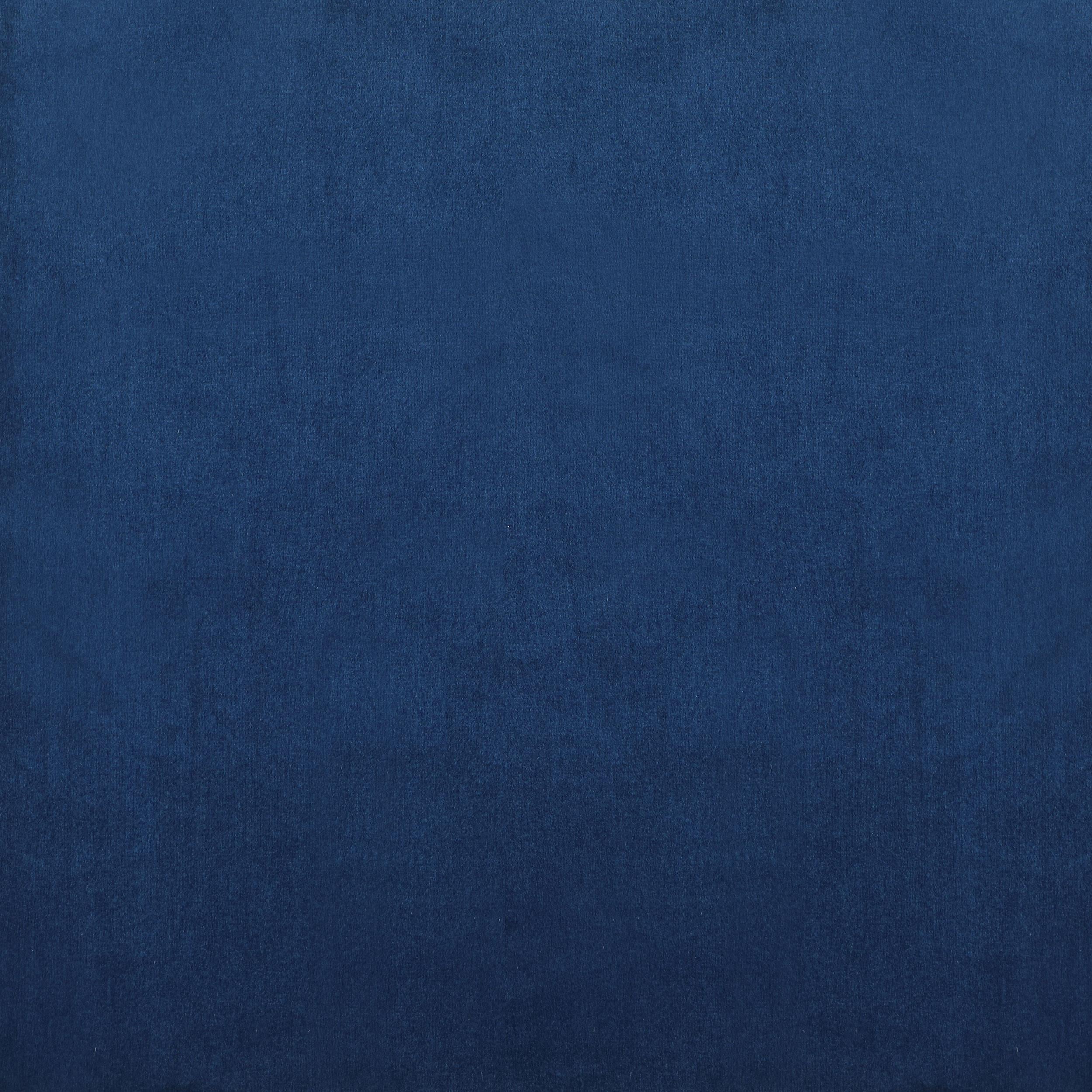 Sophia Upholstered Channel Tufted Sofa Blue