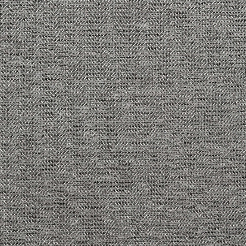 Sillón Sheldon tapizado con brazos enrollados, color gris