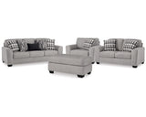 Avenal Park Sofa, Loveseat, Oversized Chair and Ottoman