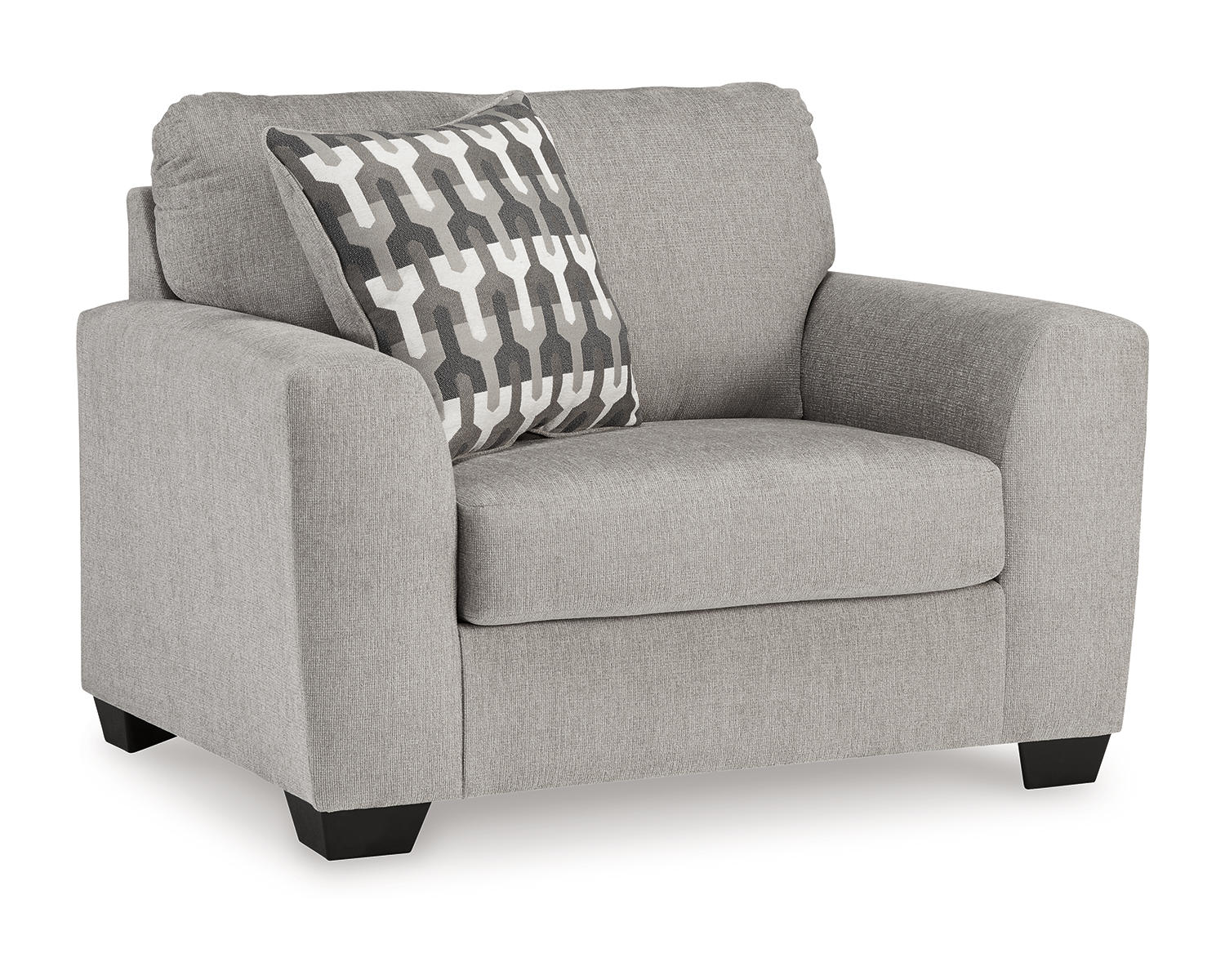 Avenal Park Oversized Chair and Ottoman