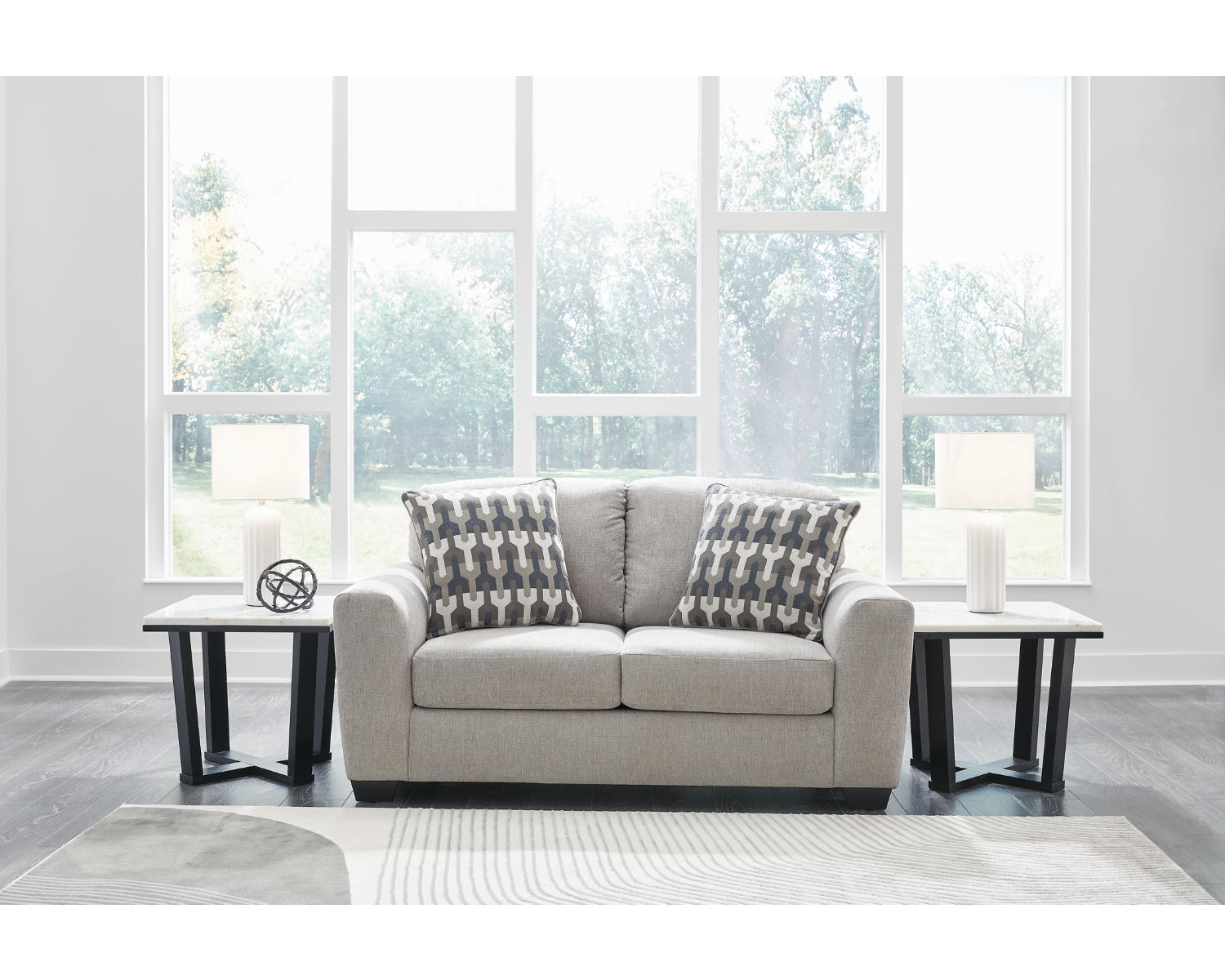 Avenal Park Sofa and 2 Loveseats