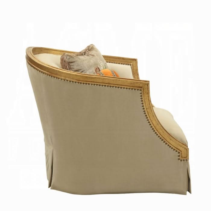 Silla Daesha con 2 almohadas