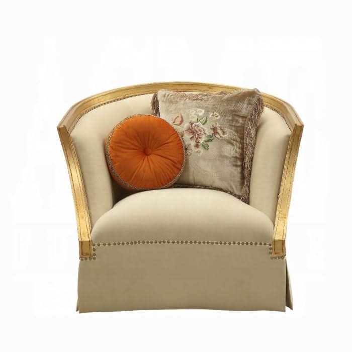 Silla Daesha con 2 almohadas