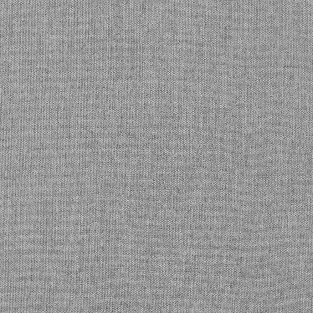 Sofá tapizado con brazos articulados Apperson, gris claro