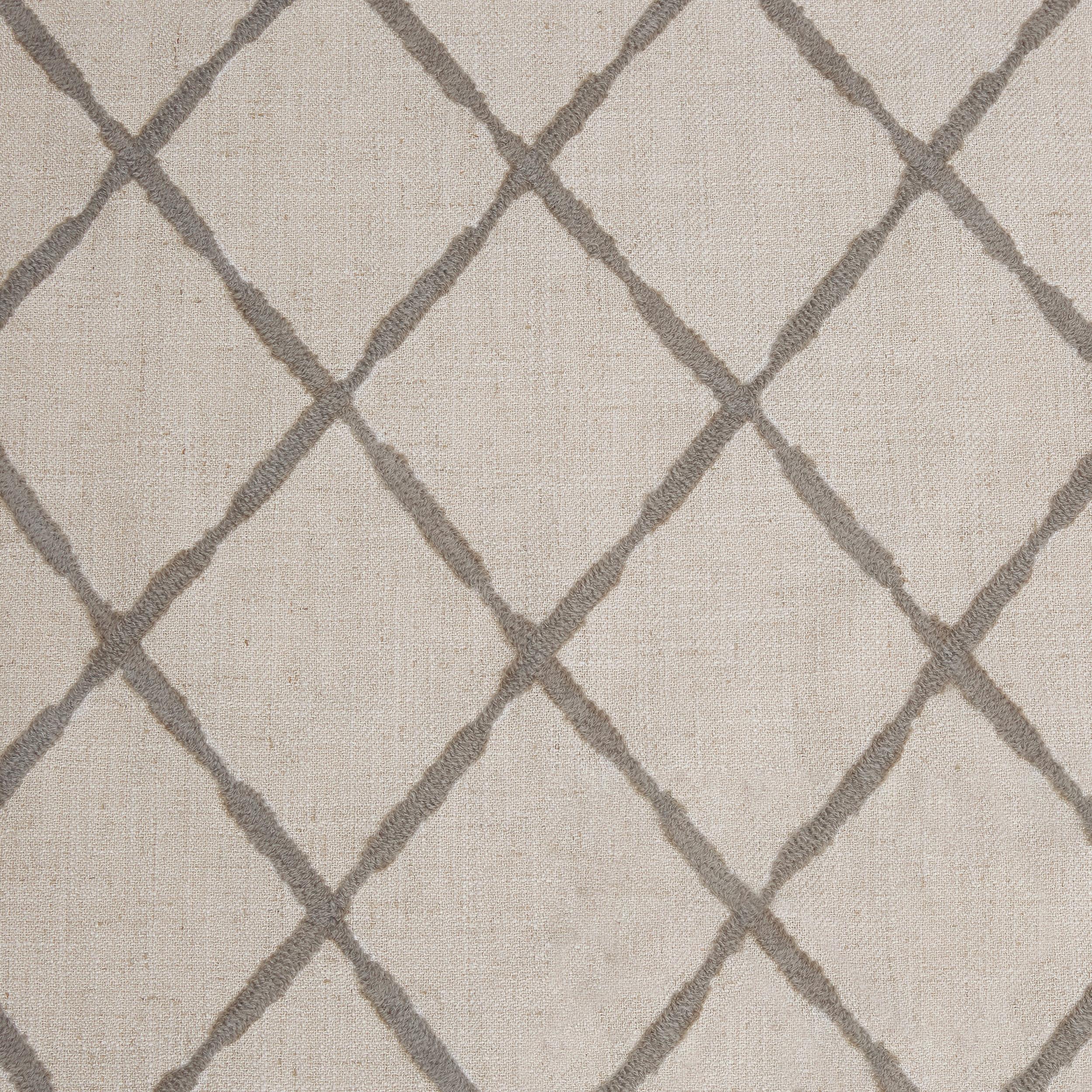 Shelby Recessed Arm and Tufted Tight Back Loveseat Grey and Brown