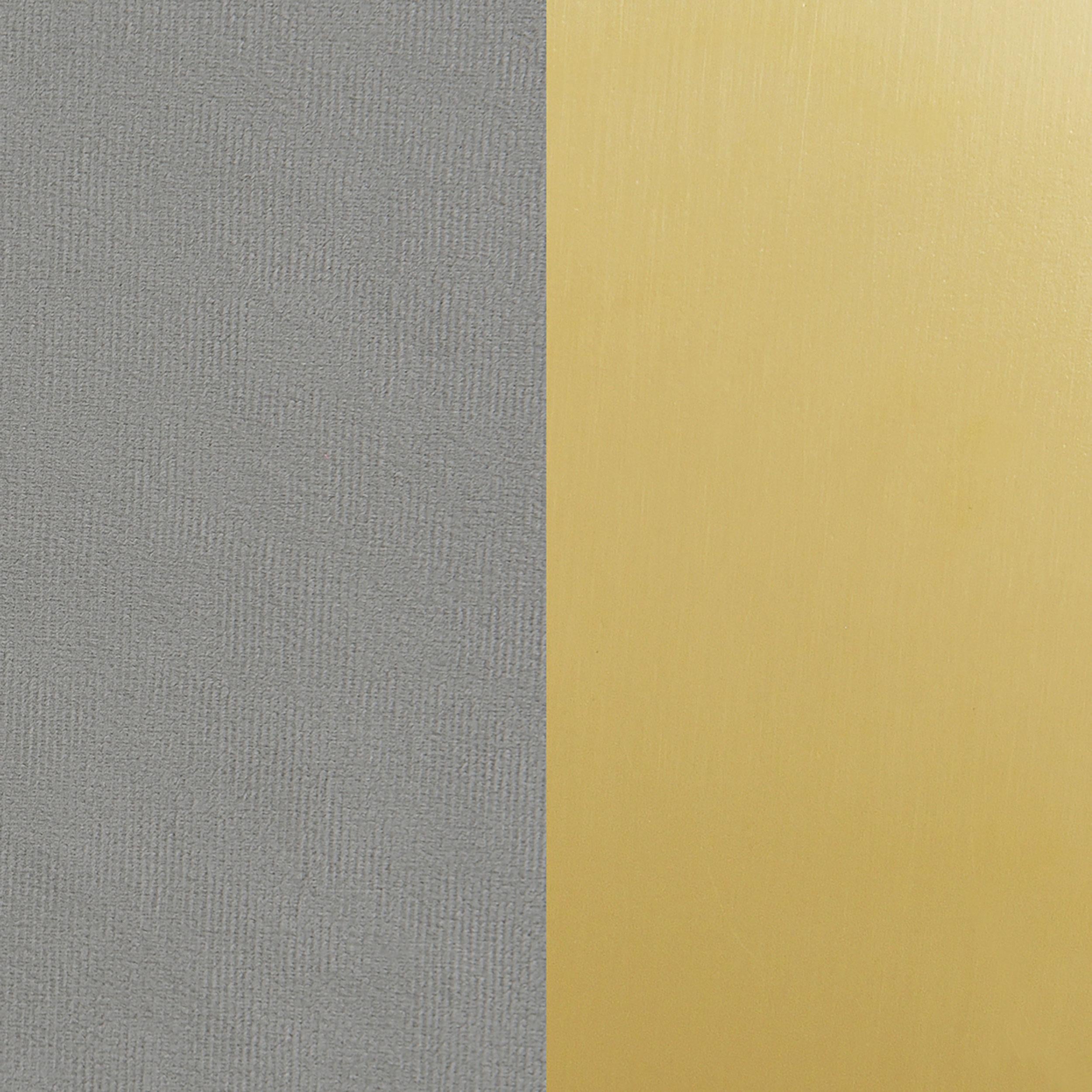 Eastbrook Velvet Upholstered Tufted Sofa Grey