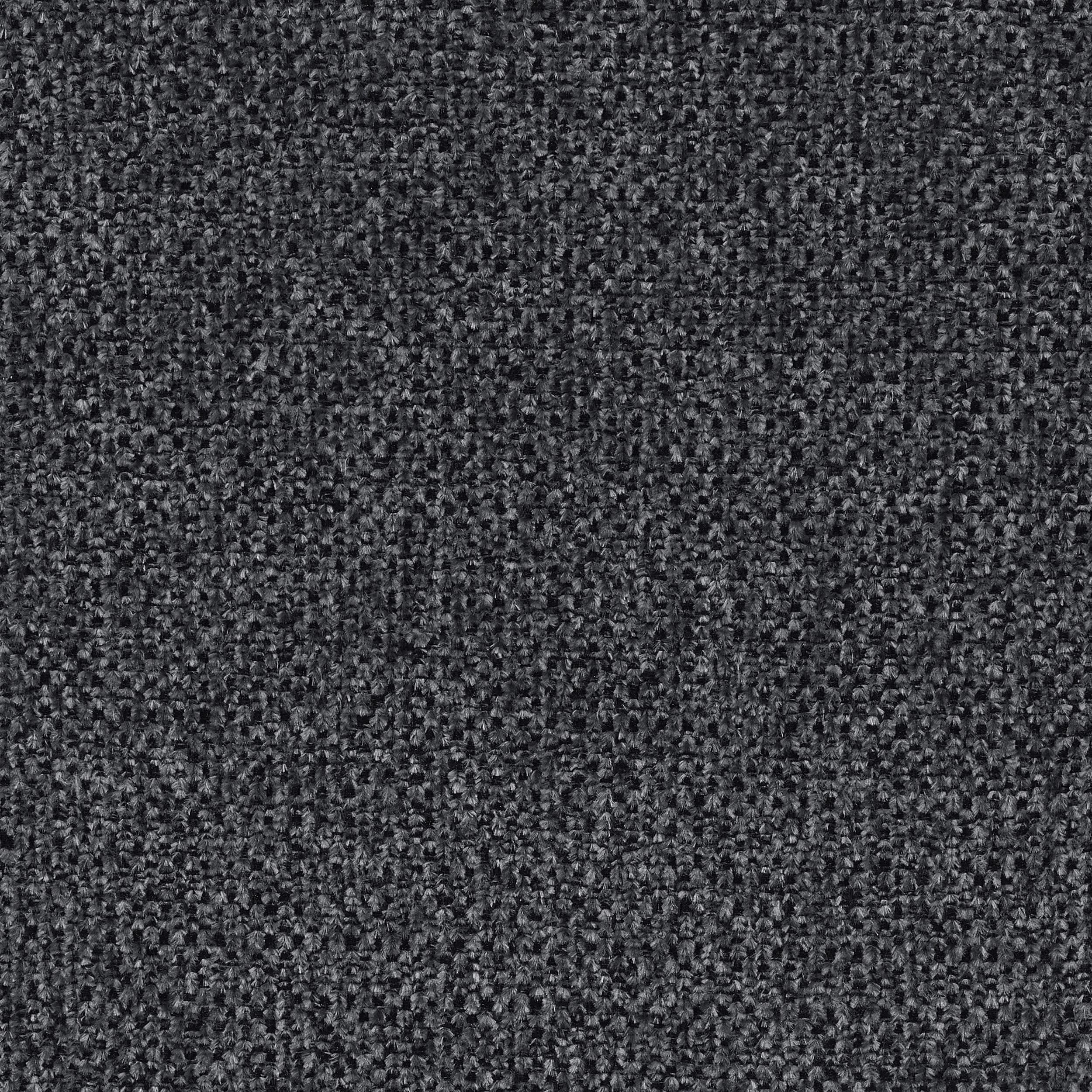 Otomana rectangular tapizada Mccord gris oscuro