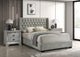 5094LG DAPHNE BED LIGHT GREY