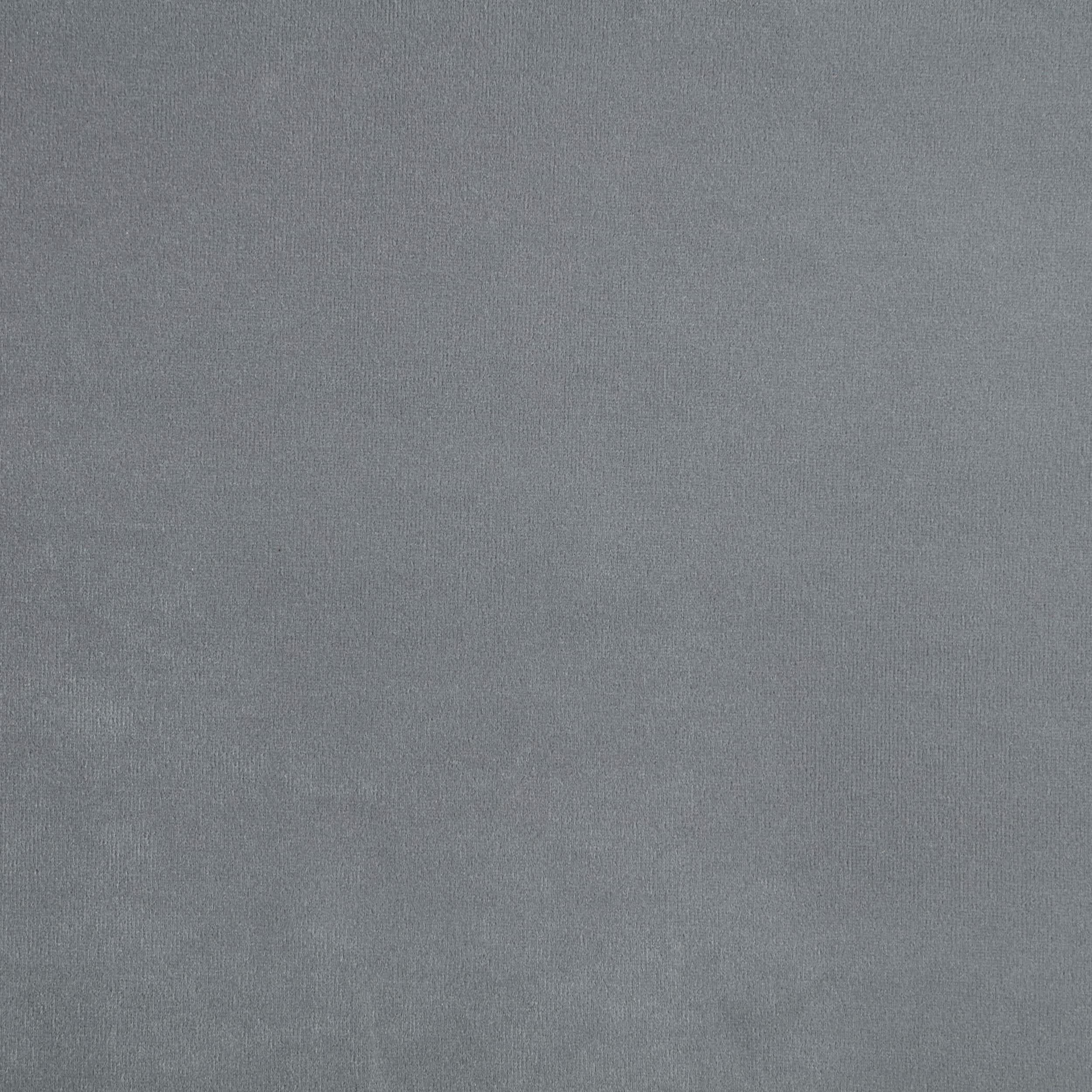 Sofá tapizado de dos piezas con brazos enrollados Davis, color gris