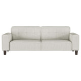 Conjunto de sofá tapizado de 2 piezas con brazos articulados Deerhurst en color gris