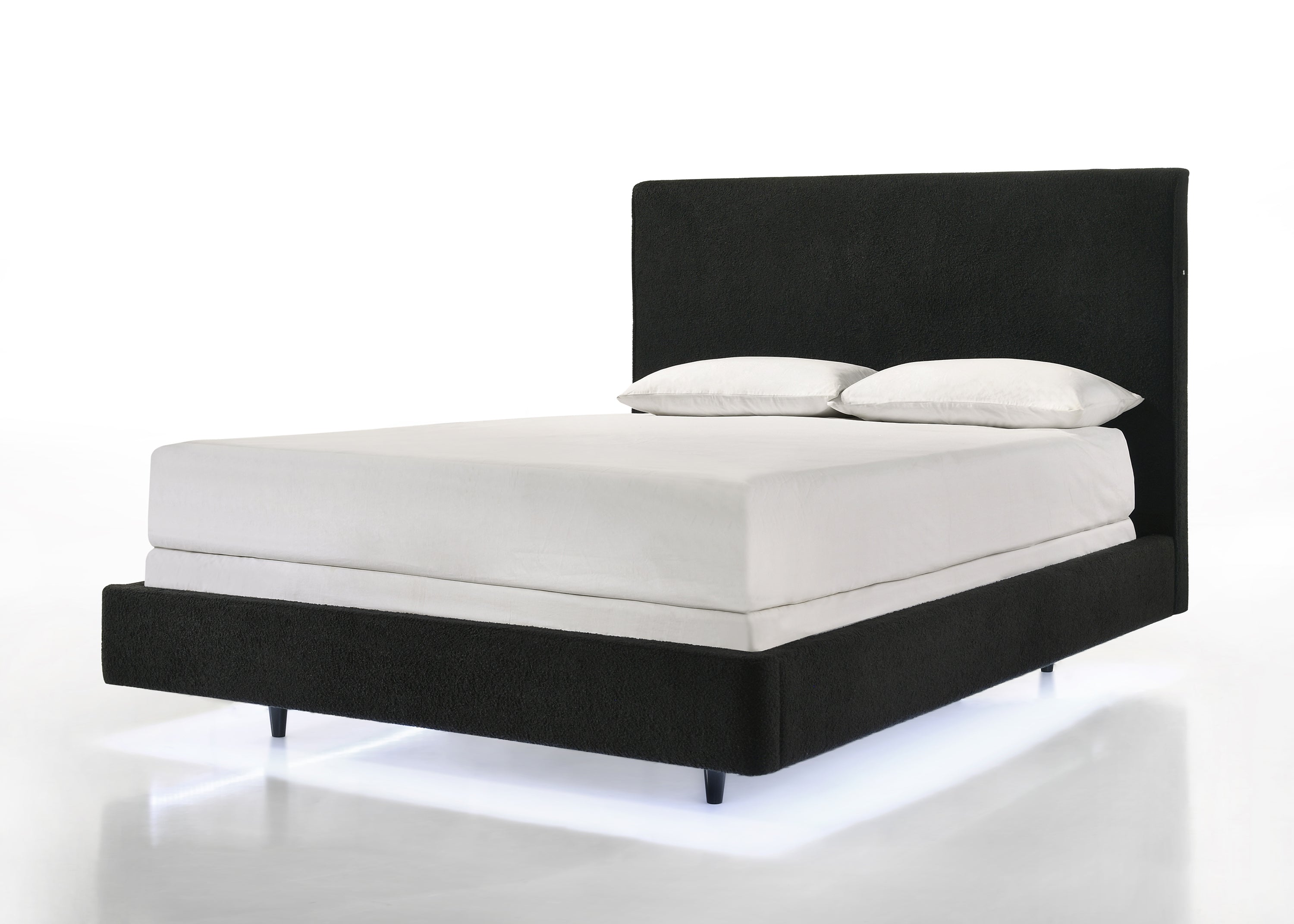 5096BK FABLE BLACK  QUEEN BED FRAME