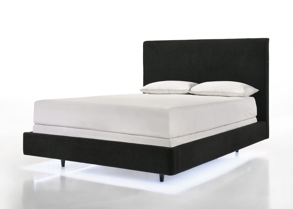 5096BK FABLE - CAMA NEGRA KING