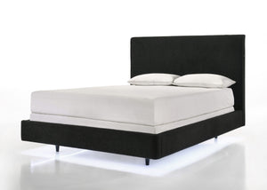 5096BK FABLE - CAMA NEGRA KING
