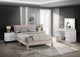 LUCIA FULL PLATFORM BED PINK