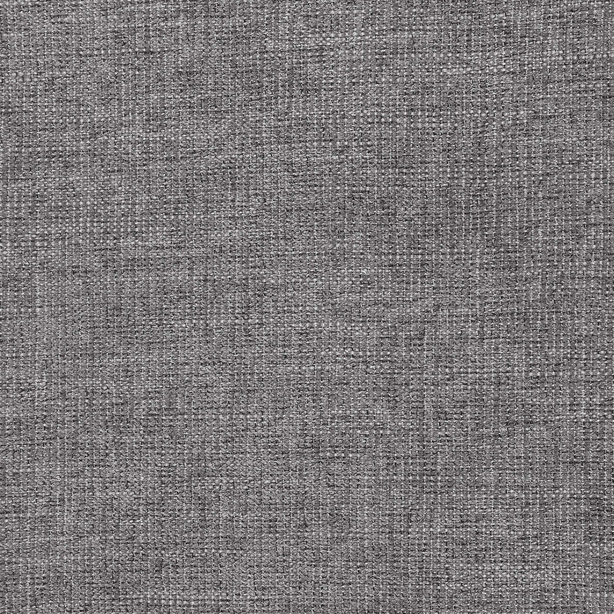 Sofá seccional tapizado Clint con brazos, color gris