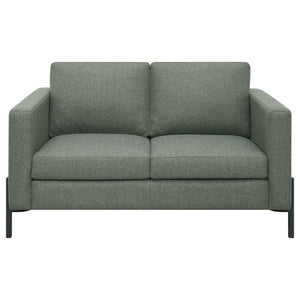 Tilly 2-piece Upholstered Track Arm Sofa Set Sage
