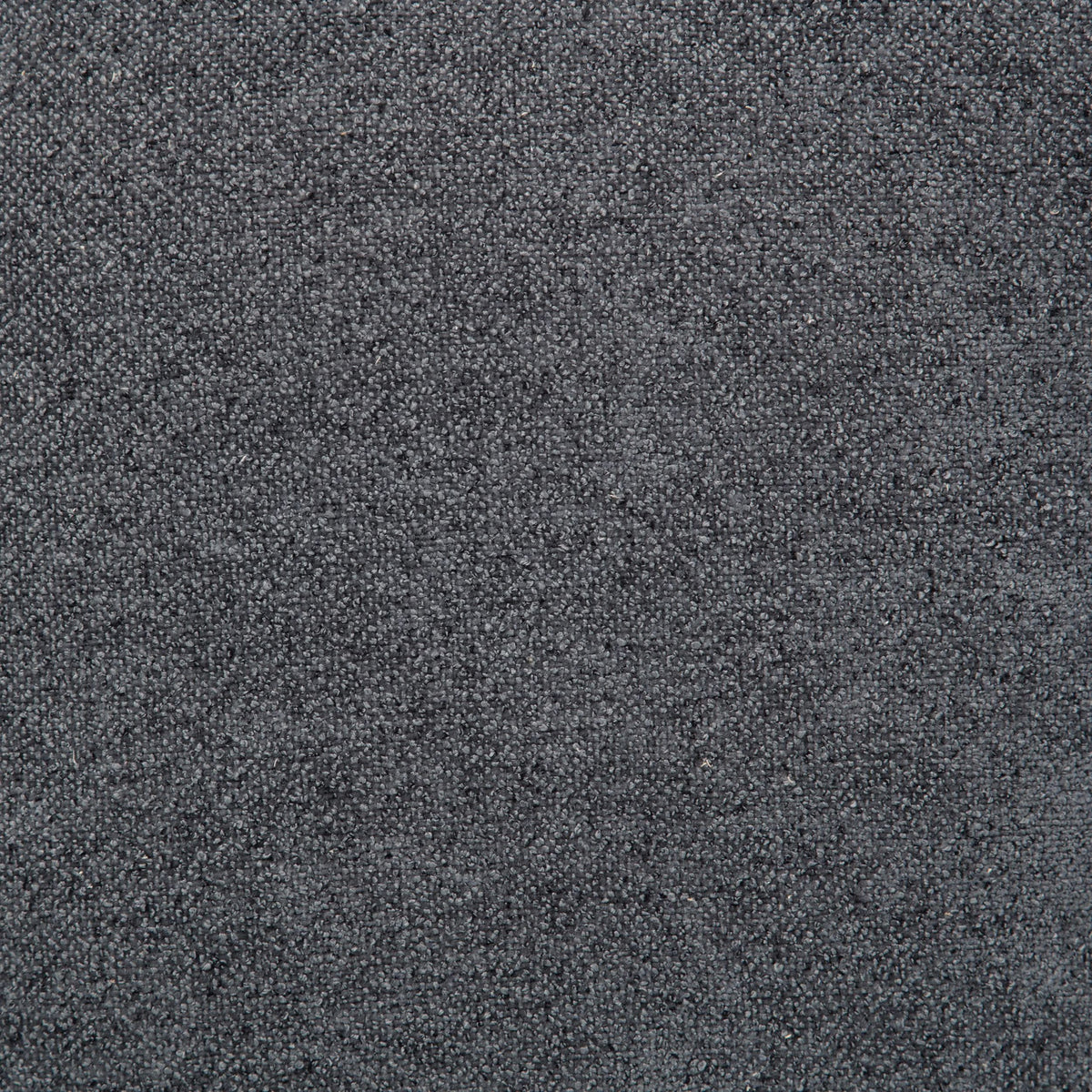 Sillón tapizado Octavia con brazos, color gris carbón