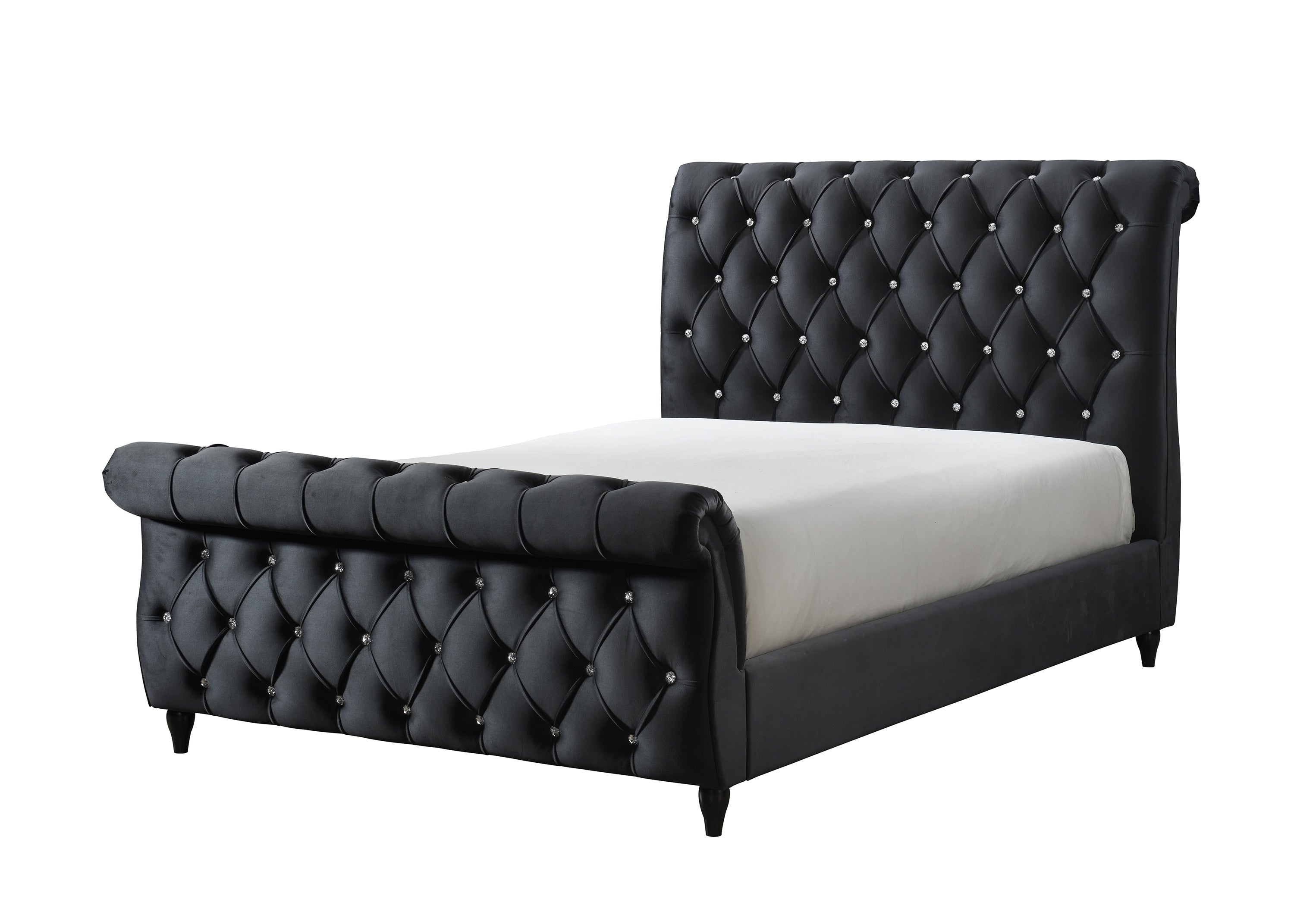 5101BK-ALL KYRIE BED FRAME