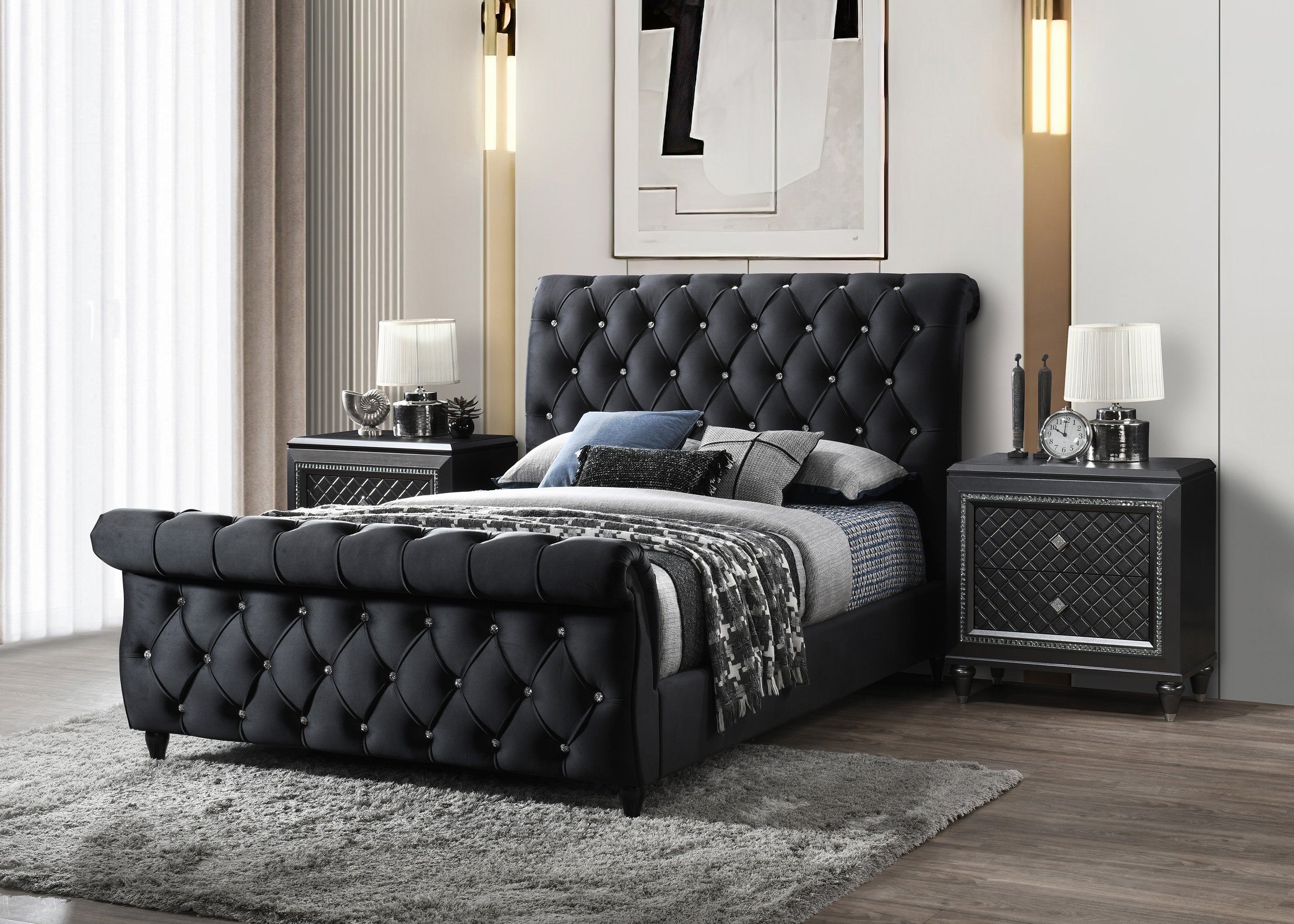 KYRIE KING HEADBOARD