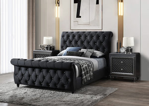 5101BK-ALL KYRIE BED FRAME