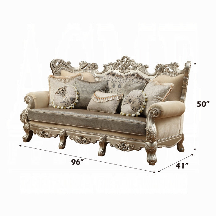 Ranita Sofa W/7 Pillows