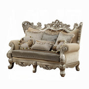 Ranita Loveseat W/6 Pillows