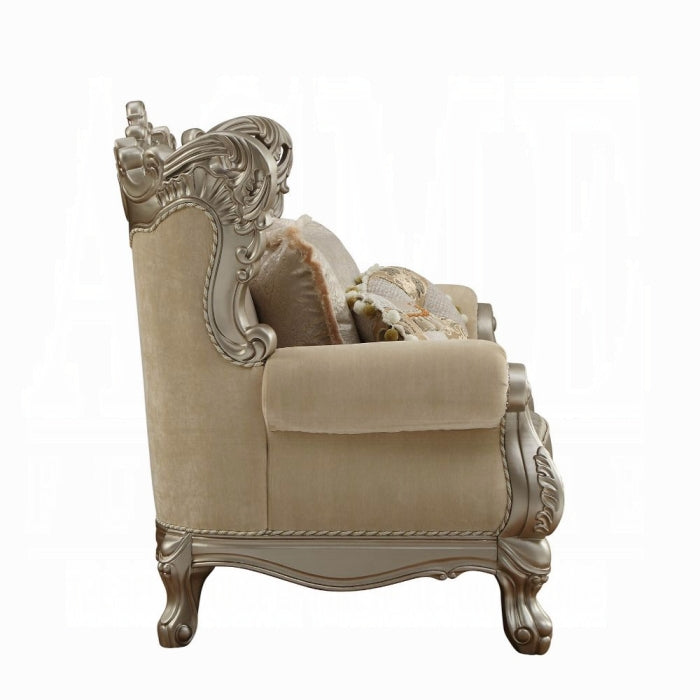 Ranita Loveseat W/6 Pillows