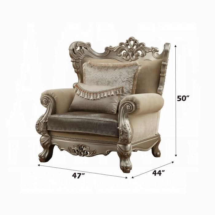 Ranita Chair W/2 Pillows
