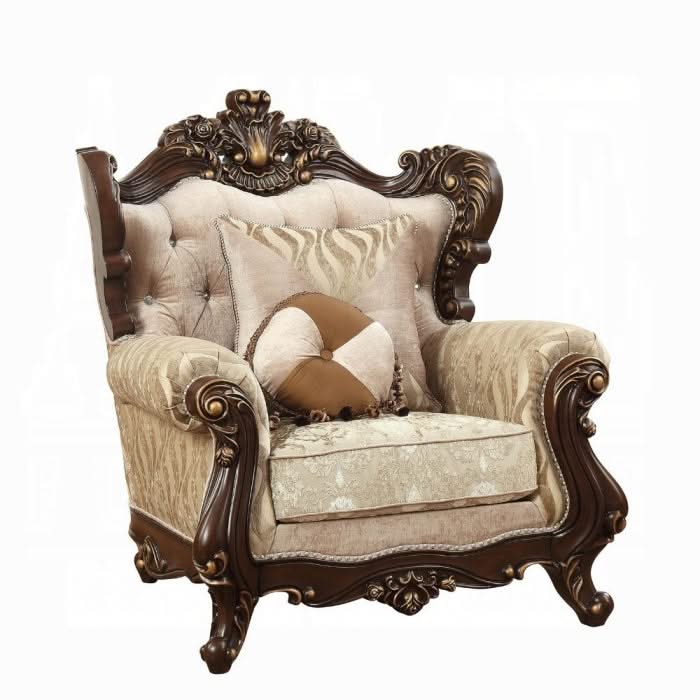 Silla Shalisa con 2 almohadas (mismo modelo Lv01587)