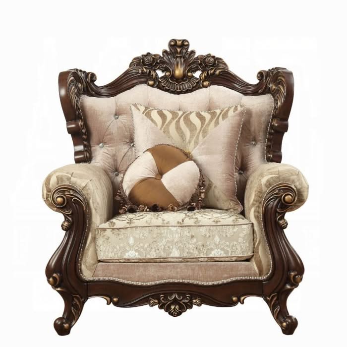 Silla Shalisa con 2 almohadas (mismo modelo Lv01587)