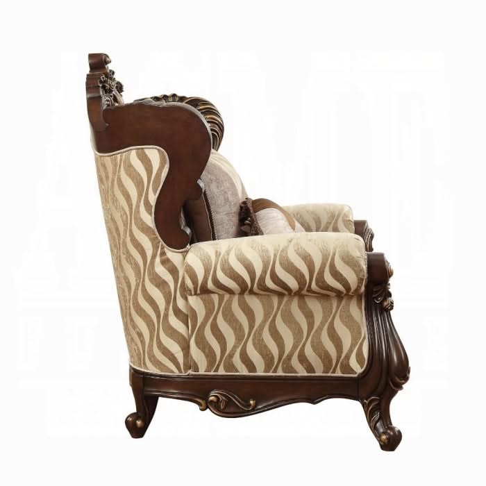 Silla Shalisa con 2 almohadas (mismo modelo Lv01587)