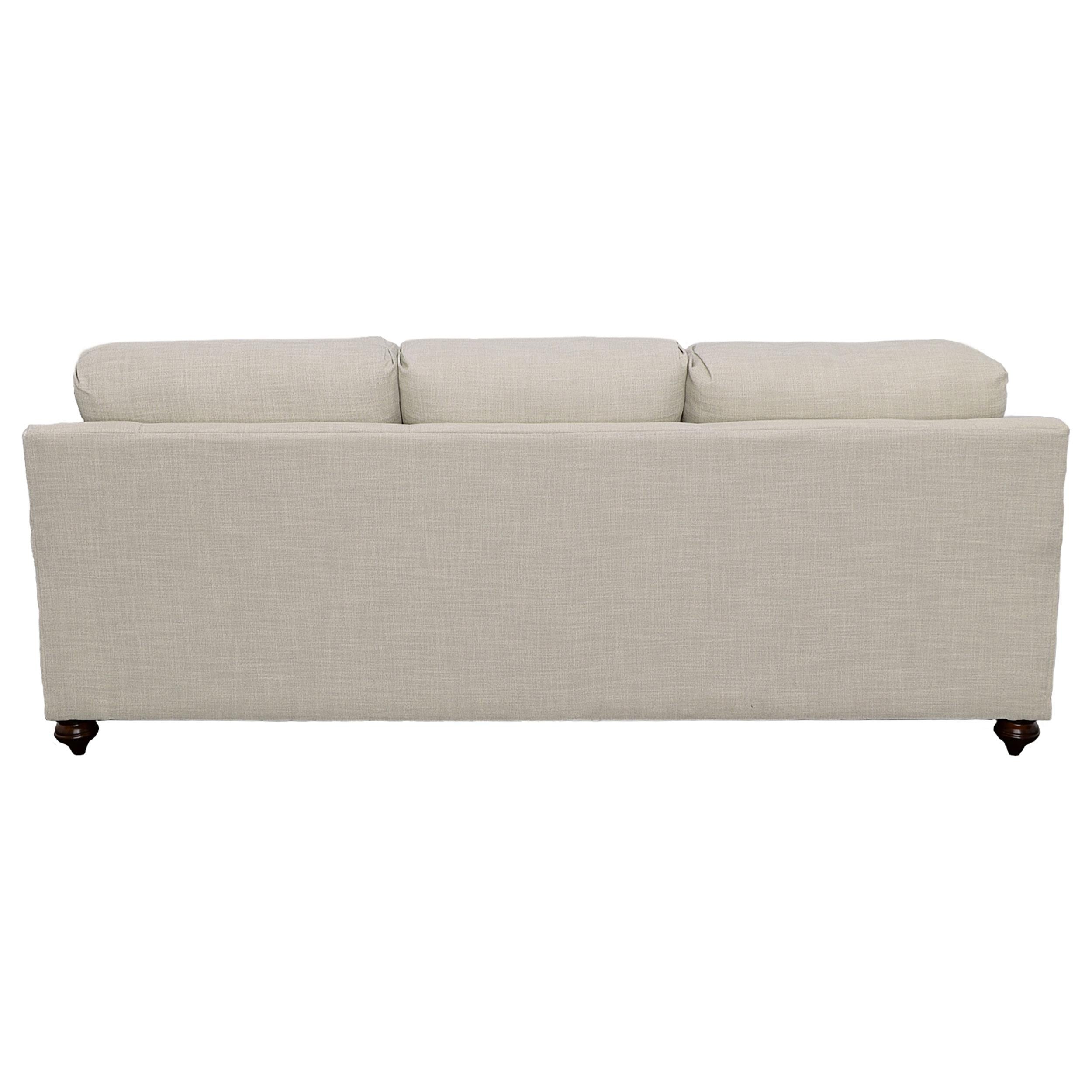 Glenn 3-piece Upholstered Sofa Set Light Grey and Blue