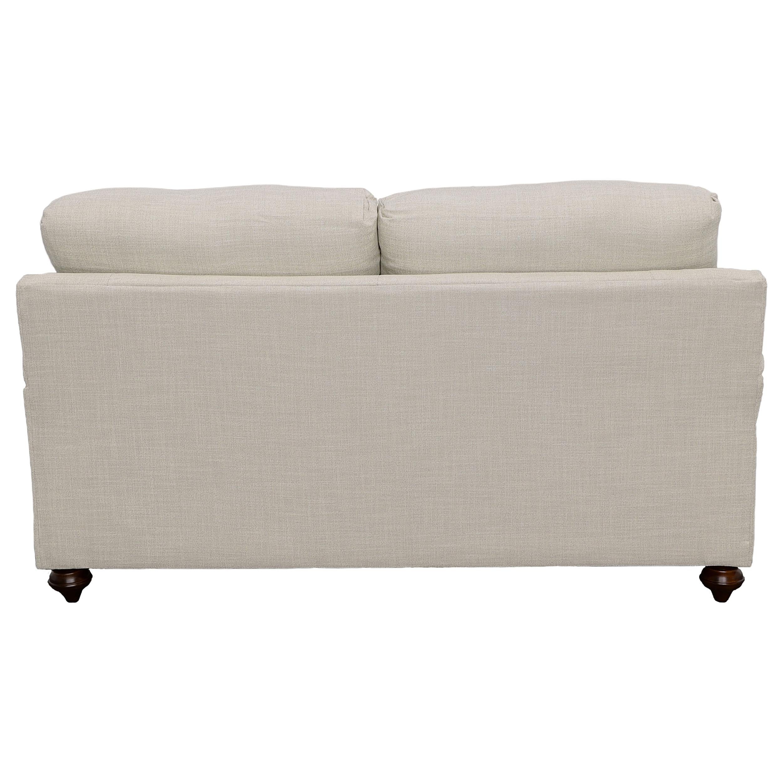 Glenn 3-piece Upholstered Sofa Set Light Grey and Blue