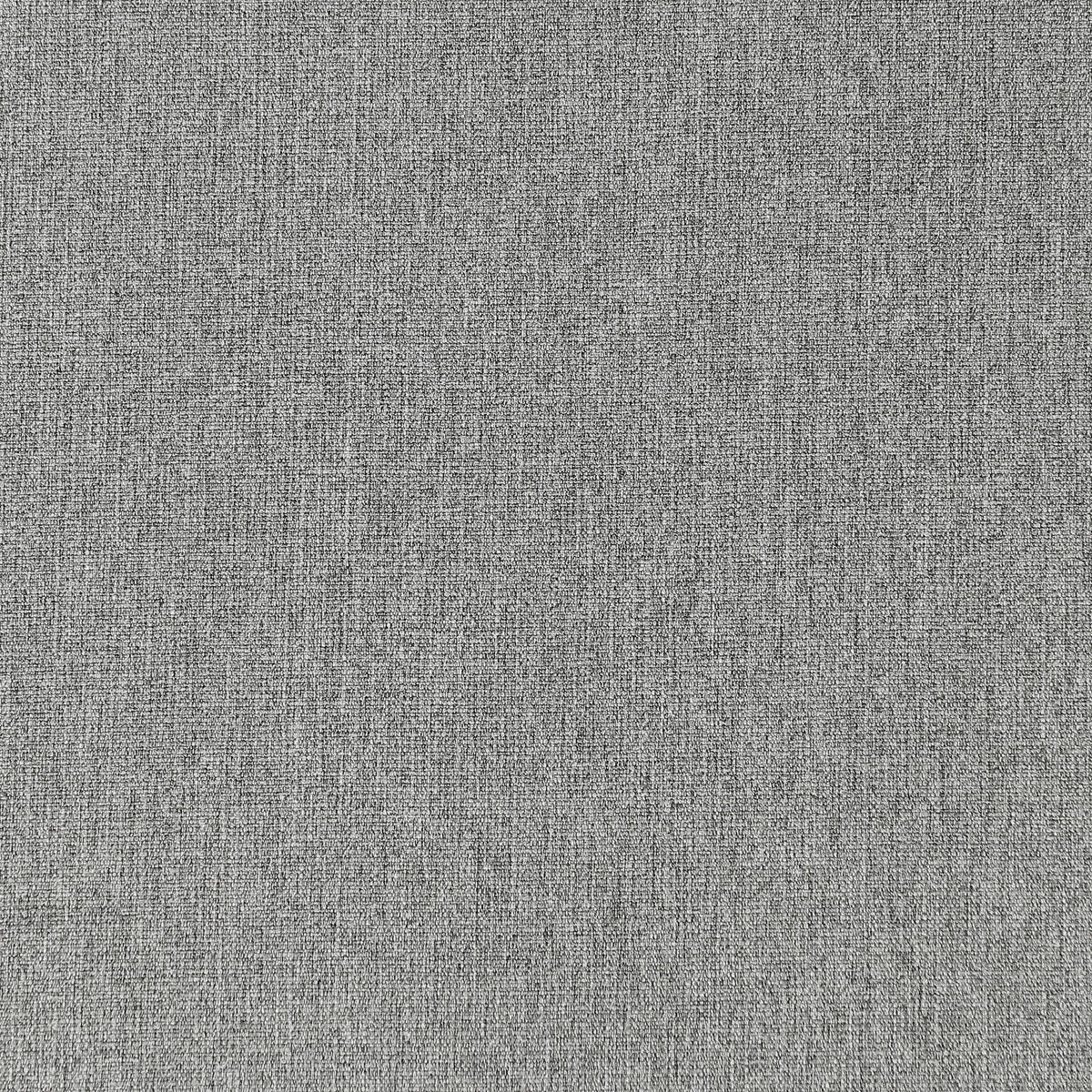 Sillón tapizado Blake con brazos articulados, color gris piel de tiburón