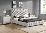 5112DV-ALL FLORY BED DOVE GRAY