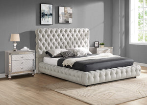 5112DV-ALL FLORY BED DOVE GRAY