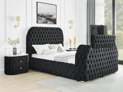 NATALIA QUEEN HEADBOARD BLACK