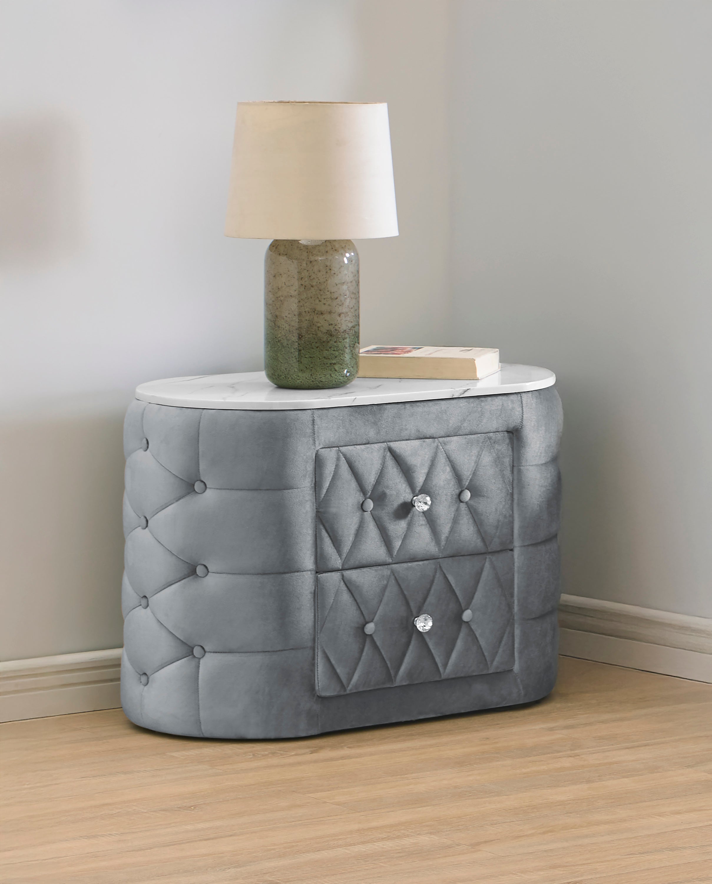 NATALIA KING FOOTBOARD GREY