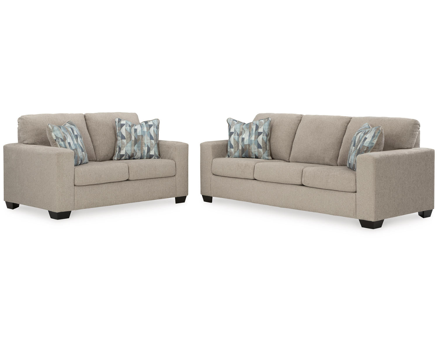 Deltona Sofa and Loveseat